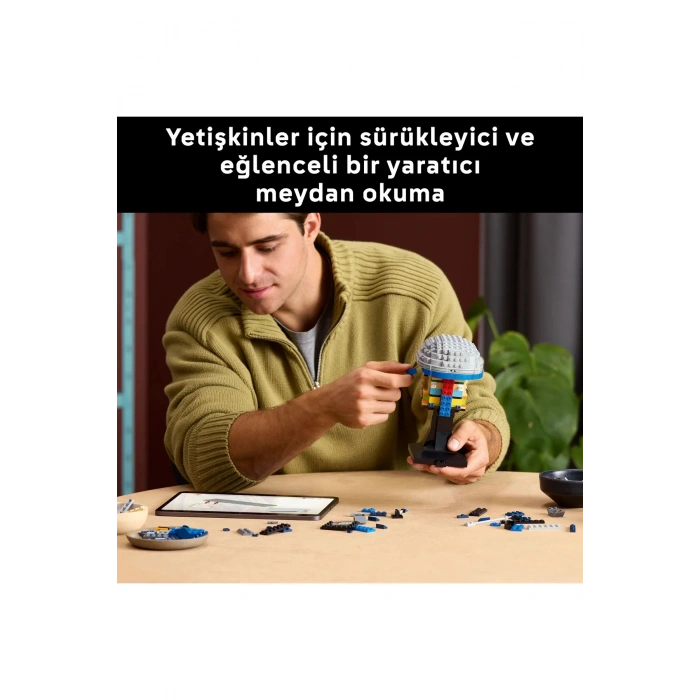 ® Star Wars: Klonların Saldırısı Jango Fett™ Kaskı 75408 - Yetişkinler için Model Yapım Seti (616P)