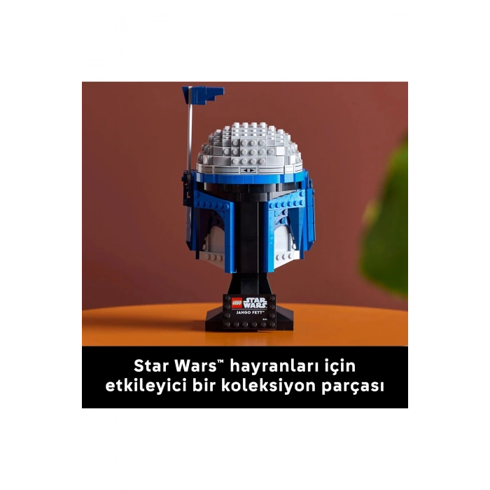 ® Star Wars: Klonların Saldırısı Jango Fett™ Kaskı 75408 - Yetişkinler için Model Yapım Seti (616P)
