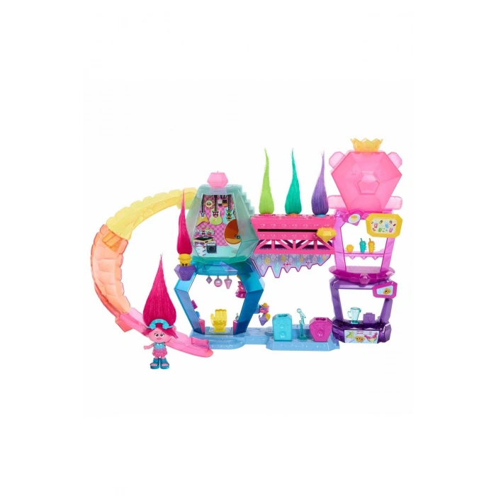 Trolls Eğlence Merkezi Oyun Seti HNF24
