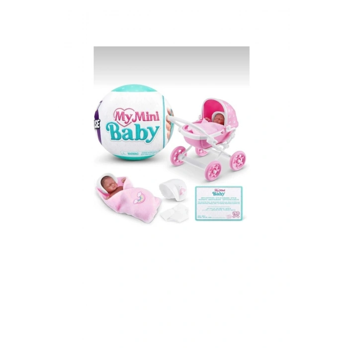 My Mini Baby Sürpriz Paket 5 Sürprizli
