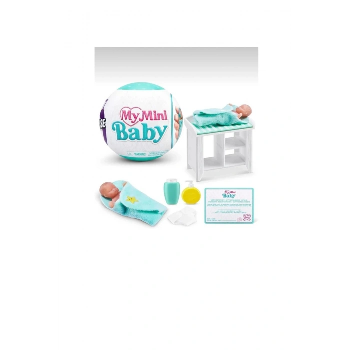 My Mini Baby Sürpriz Paket 5 Sürprizli