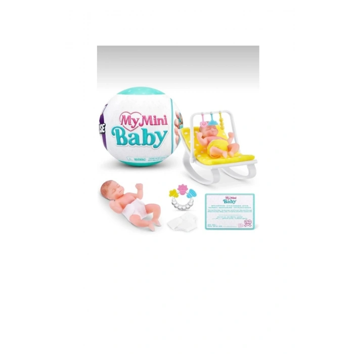 My Mini Baby Sürpriz Paket 5 Sürprizli