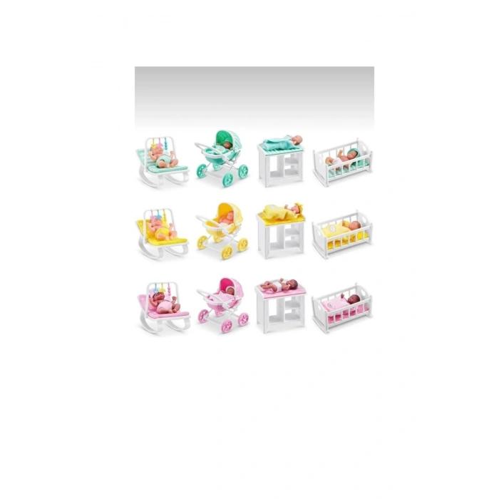 My Mini Baby Sürpriz Paket 5 Sürprizli