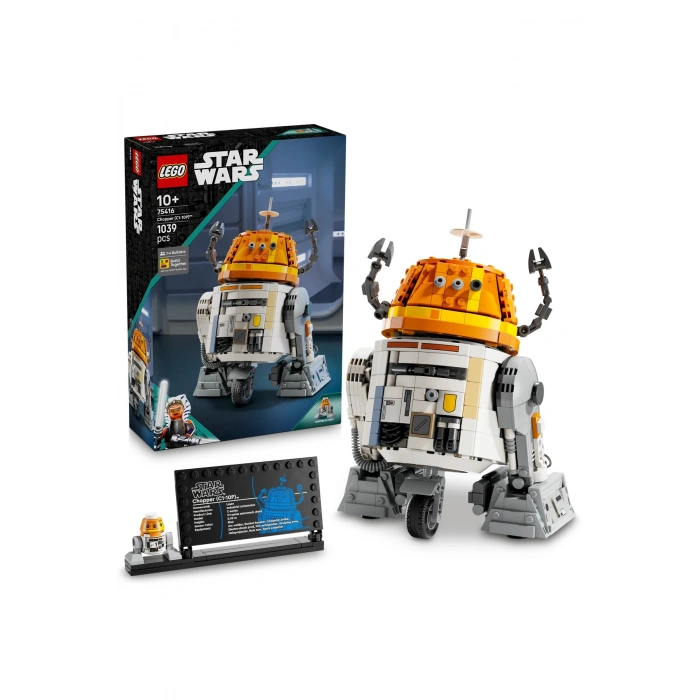 ® Star Wars: Ahsoka™ Chopper (C1-10P)™ Astromech Droidi 75416 - 10+ Model Yapım Seti (1039P)