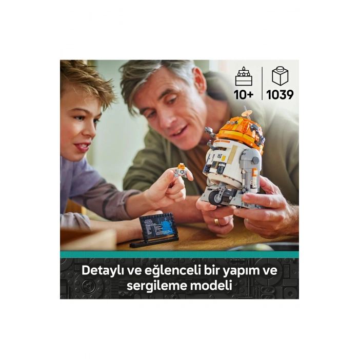 ® Star Wars: Ahsoka™ Chopper (C1-10P)™ Astromech Droidi 75416 - 10+ Model Yapım Seti (1039P)