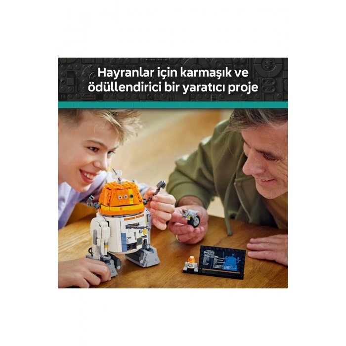 ® Star Wars: Ahsoka™ Chopper (C1-10P)™ Astromech Droidi 75416 - 10+ Model Yapım Seti (1039P)