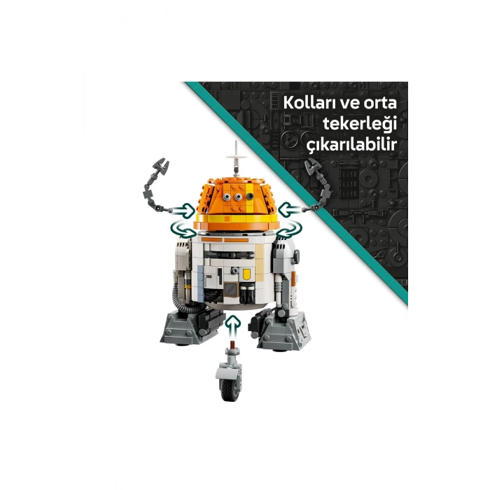 ® Star Wars: Ahsoka™ Chopper (C1-10P)™ Astromech Droidi 75416 - 10+ Model Yapım Seti (1039P)