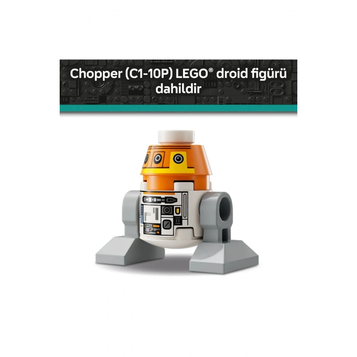 ® Star Wars: Ahsoka™ Chopper (C1-10P)™ Astromech Droidi 75416 - 10+ Model Yapım Seti (1039P)