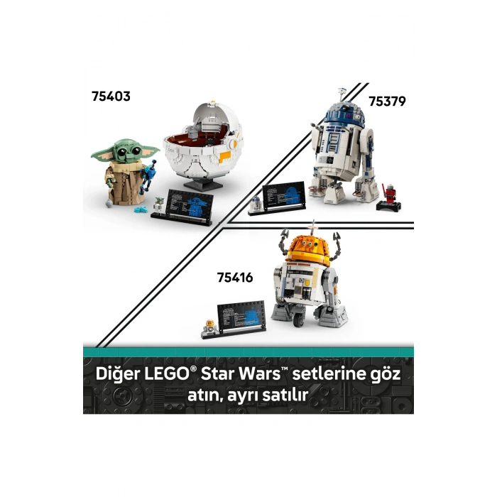 ® Star Wars: Ahsoka™ Chopper (C1-10P)™ Astromech Droidi 75416 - 10+ Model Yapım Seti (1039P)