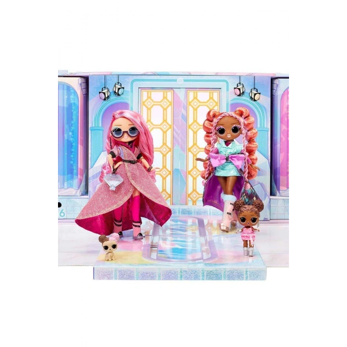 Civciv Oyuncak LOL Surprise OMG Fashion Show Mega Runway Oyun Seti