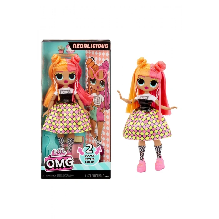 L.o.l. Surprise Omg Hos S2 - Neonlicious 591580