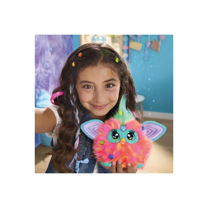 Etkileşimli Pelüş Coral Furby İnteraktif Peluş