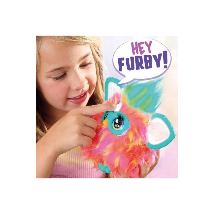 Etkileşimli Pelüş Coral Furby İnteraktif Peluş