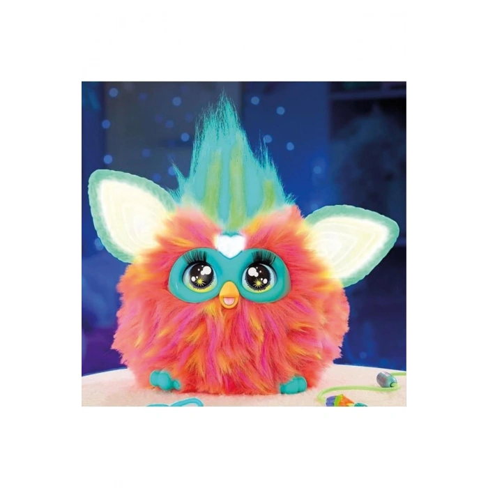 Etkileşimli Pelüş Coral Furby İnteraktif Peluş