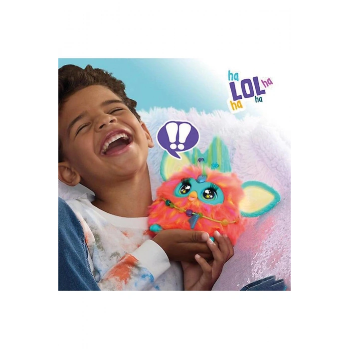 Etkileşimli Pelüş Coral Furby İnteraktif Peluş