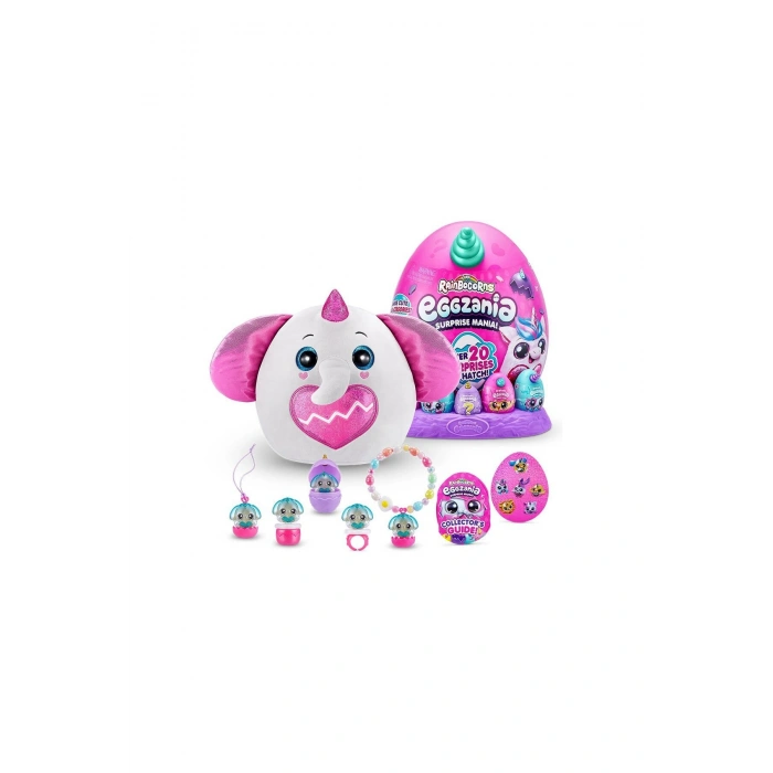 Nessiworld RAR15000 Rainbocorns Eggzania