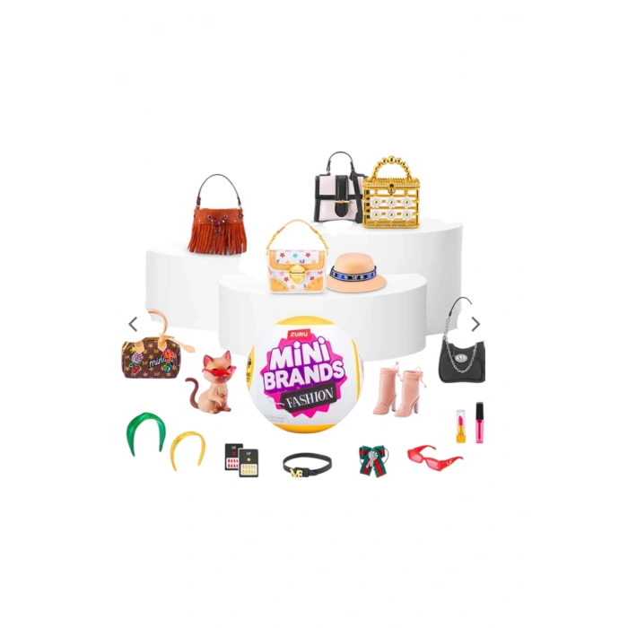 Seçtim Aldım Mini Fashion Mn700000 S3 Moda Sürprizi Yumurta 3