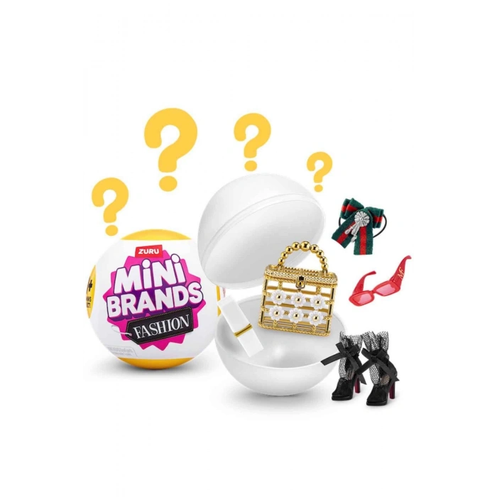 Mini Brands Mini Fashion S3 Sürpriz Paket