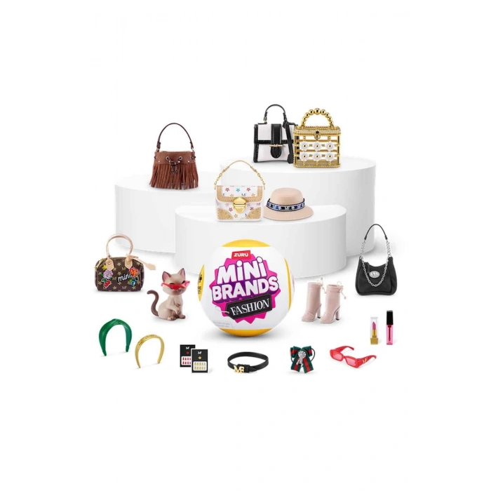 Mini Brands Mini Fashion S3 Sürpriz Paket