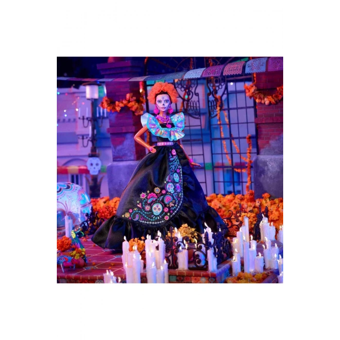 Dia de Muertos Bebeği HRM72