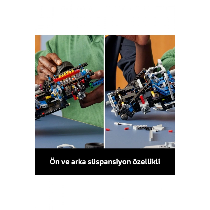 ® Technic™ Daha Hızlı Daha Öfkeli Nissan Skyline GT-R (R34) Araba 42210 - 18+ Model Seti (1410P)