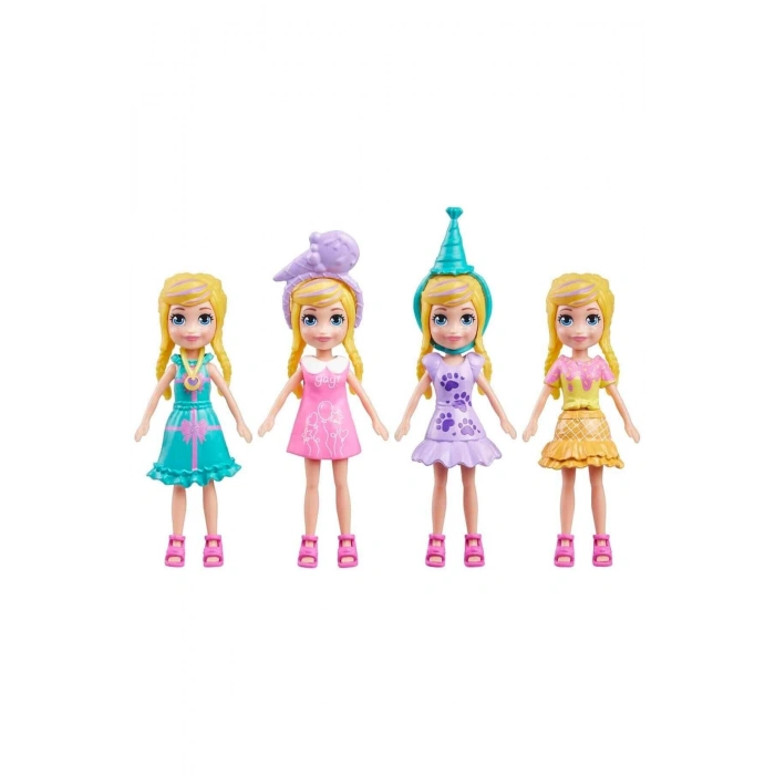 Polly’nin Doğum Günü Partisi Paketi JCC33