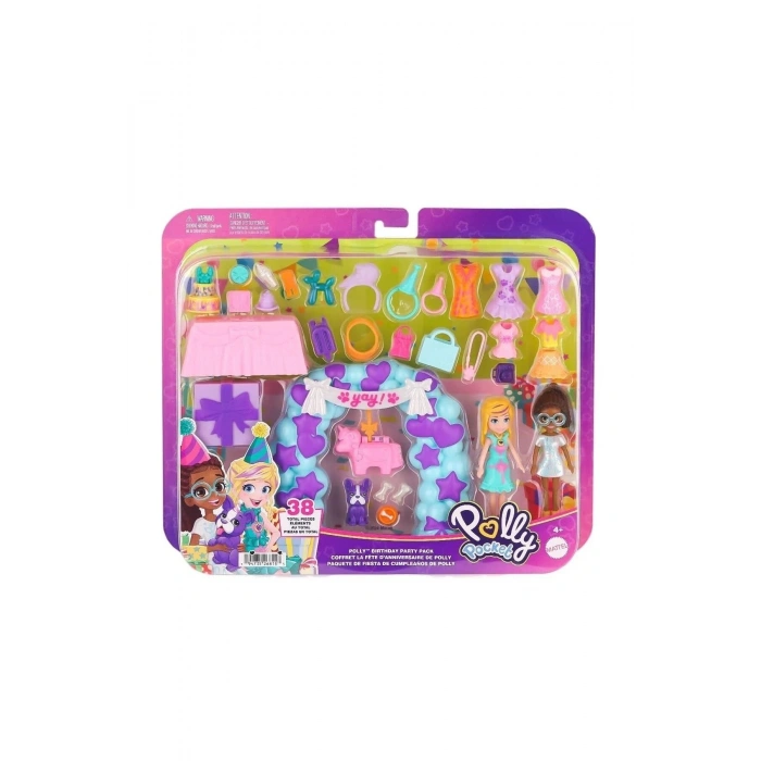 Polly’nin Doğum Günü Partisi Paketi JCC33