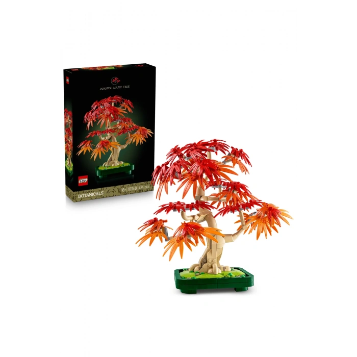 ® Botanicals Japon Kırmızı Akçaağaç Bonsai Ağacı 10348 - Yetişkinler için Model Yapım Seti (474P)