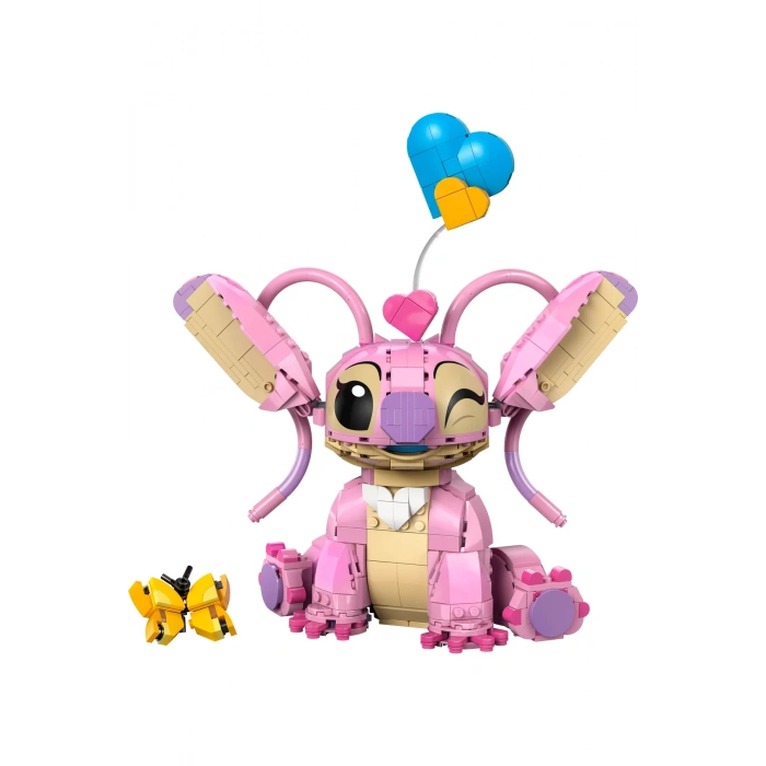 ® ǀ Disney Angel 43257 -9+ Çocuklar için Lilo ve Stiç Karakterli Oyuncak Yapım Seti (784)