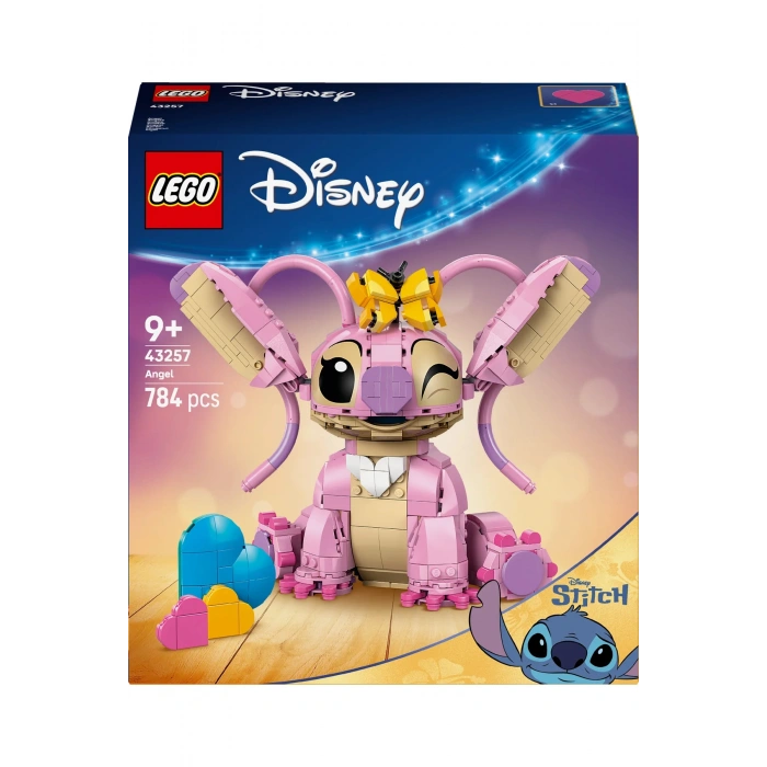 ® ǀ Disney Angel 43257 -9+ Çocuklar için Lilo ve Stiç Karakterli Oyuncak Yapım Seti (784)