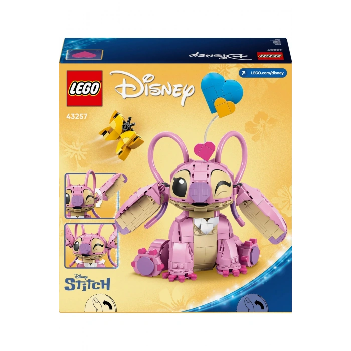 ® ǀ Disney Angel 43257 -9+ Çocuklar için Lilo ve Stiç Karakterli Oyuncak Yapım Seti (784)