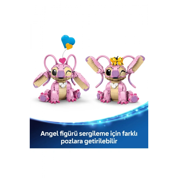 ® ǀ Disney Angel 43257 -9+ Çocuklar için Lilo ve Stiç Karakterli Oyuncak Yapım Seti (784)