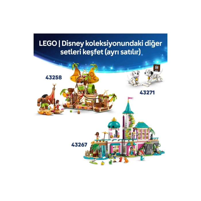 ® ǀ Disney Angel 43257 -9+ Çocuklar için Lilo ve Stiç Karakterli Oyuncak Yapım Seti (784)
