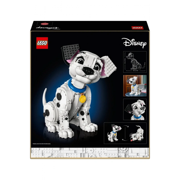 ® ǀ Disney 101 Dalmaçyalı Köpek Yavrusu 43269 - Yetişkinler için Model Yapım Seti (1722P)