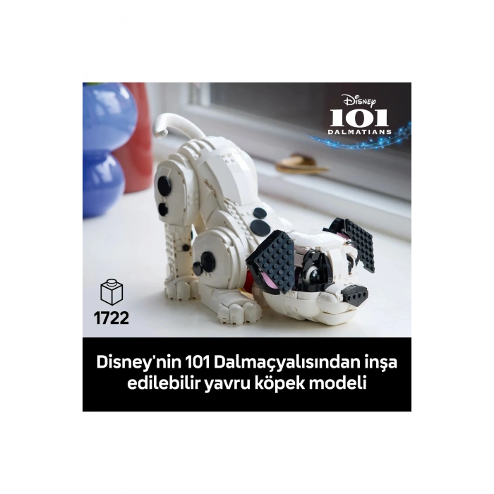 ® ǀ Disney 101 Dalmaçyalı Köpek Yavrusu 43269 - Yetişkinler için Model Yapım Seti (1722P)