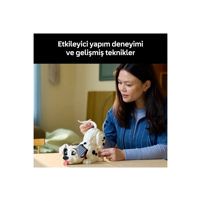 ® ǀ Disney 101 Dalmaçyalı Köpek Yavrusu 43269 - Yetişkinler için Model Yapım Seti (1722P)