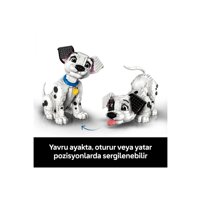 ® ǀ Disney 101 Dalmaçyalı Köpek Yavrusu 43269 - Yetişkinler için Model Yapım Seti (1722P)