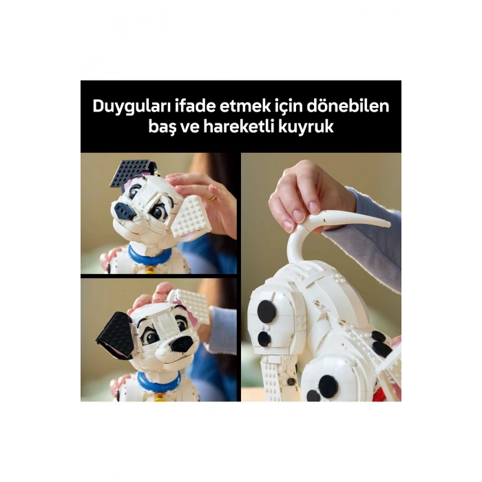 ® ǀ Disney 101 Dalmaçyalı Köpek Yavrusu 43269 - Yetişkinler için Model Yapım Seti (1722P)