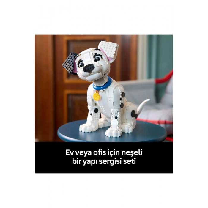 ® ǀ Disney 101 Dalmaçyalı Köpek Yavrusu 43269 - Yetişkinler için Model Yapım Seti (1722P)
