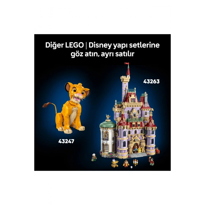 ® ǀ Disney 101 Dalmaçyalı Köpek Yavrusu 43269 - Yetişkinler için Model Yapım Seti (1722P)