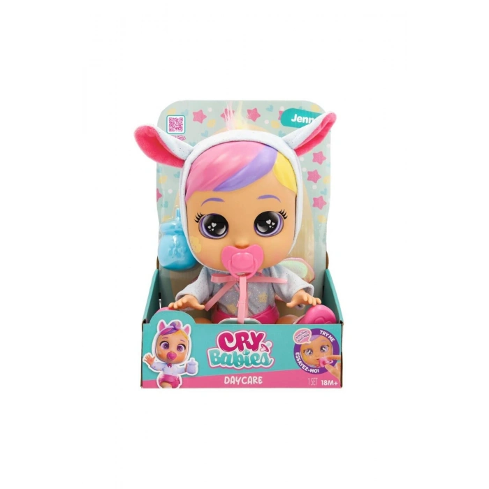 CYP00100 Cry Babies Kreş Günlük Bakım Jenna - 923744