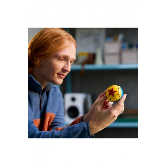 ® Ideas | Disney Pixar Luxo Jr. 21357 - Yetişkinler için Koleksiyonluk Model Yapım Seti (613P)