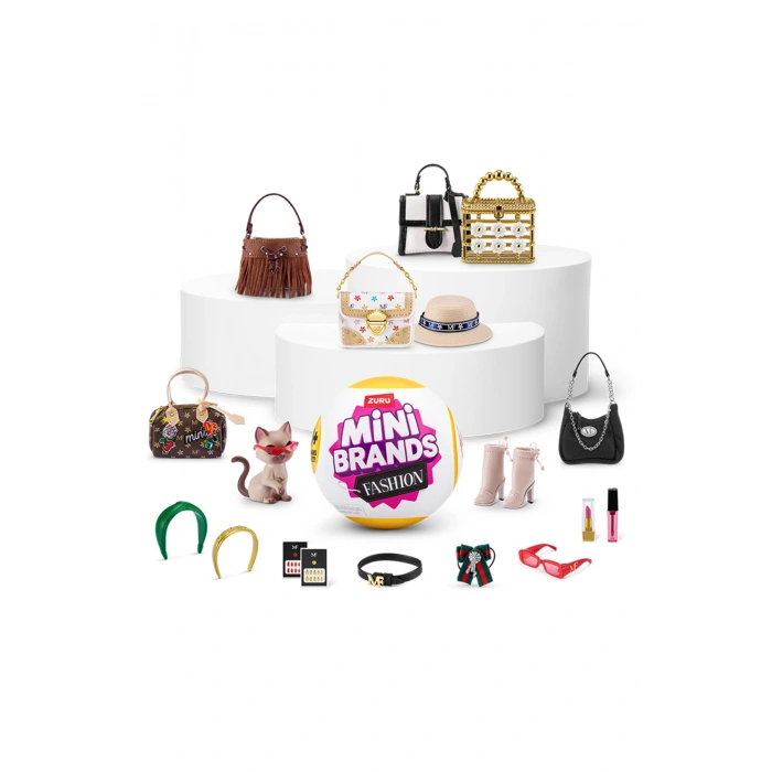 Mini Brands Fashion Moda Sürprizi Seri 3