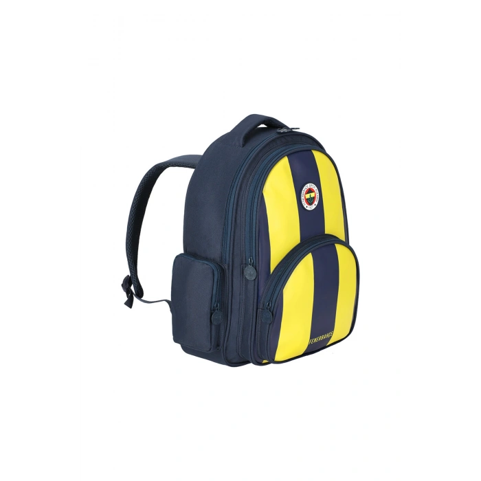 Me Okul Sırt Çantası Fenerbahçe Çubuklu Suni Deri 25756