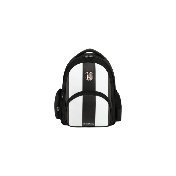 Me Çanta Okul Sırt Çantası Beşiktaş Çubuklu Suni Deri 25356