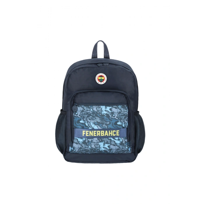 Me Okul Sırt Çantası Fenerbahçe Kolon Detaylı Kamuflaj 25717
