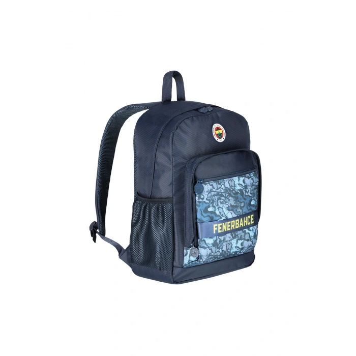 Me Okul Sırt Çantası Fenerbahçe Kolon Detaylı Kamuflaj 25717