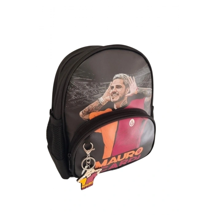 Lisanslı Mauro İcardili Siyah Orijinal Anaokulu Çantası