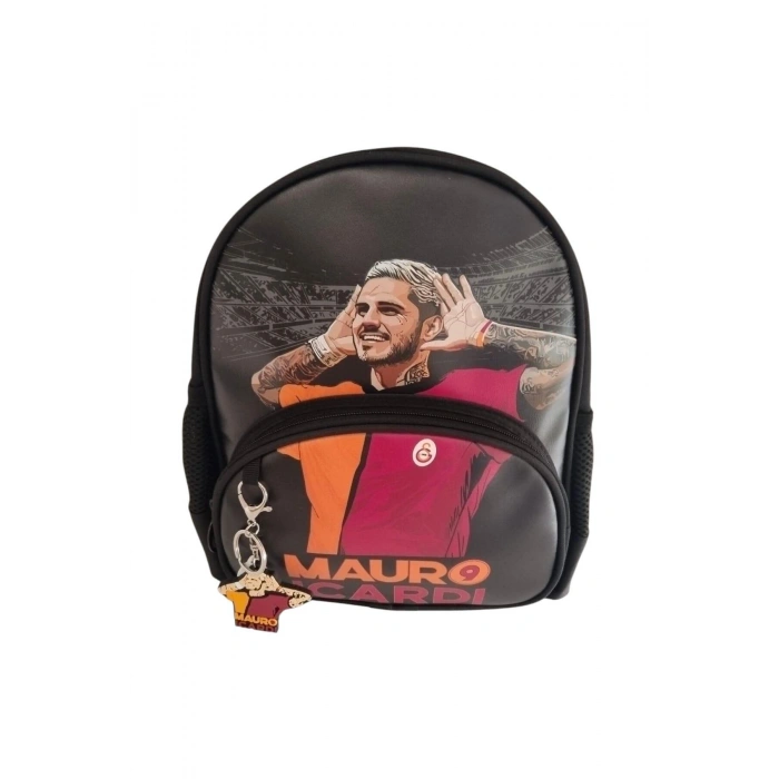Lisanslı Mauro İcardili Siyah Orijinal Anaokulu Çantası