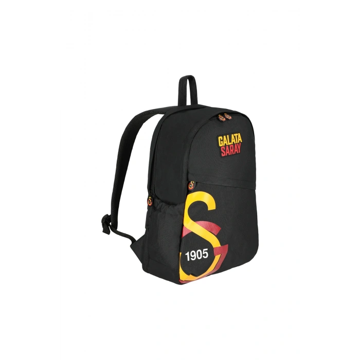 Official Lisanslı GS Amblemli Fermuarlı İki Bölmeli Sırt Çantası 25537